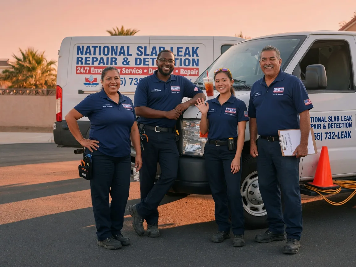 Slab Leak Detection company in Bon Aqua, TN